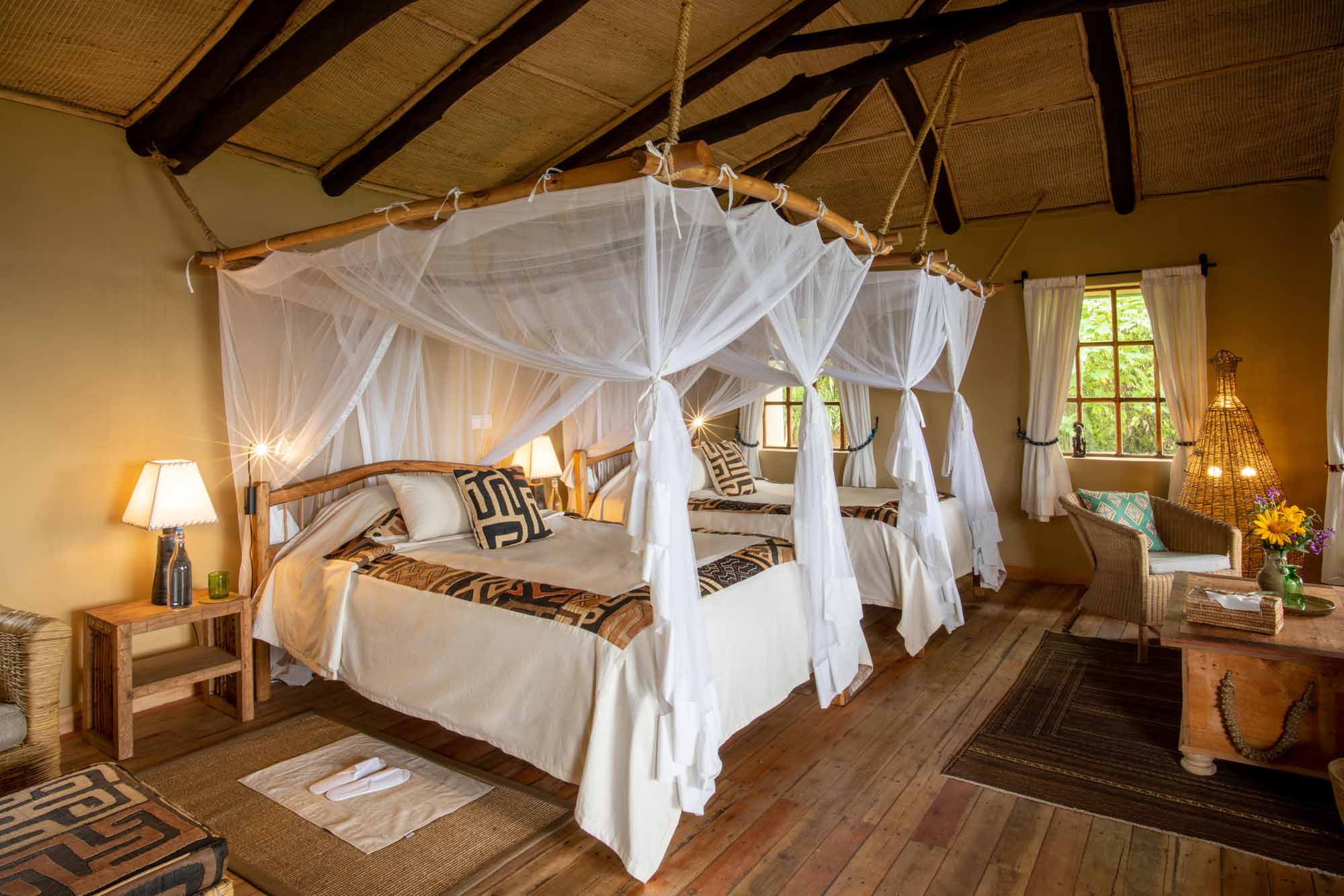 Virunga Volcanoes Lodge - Bild 2