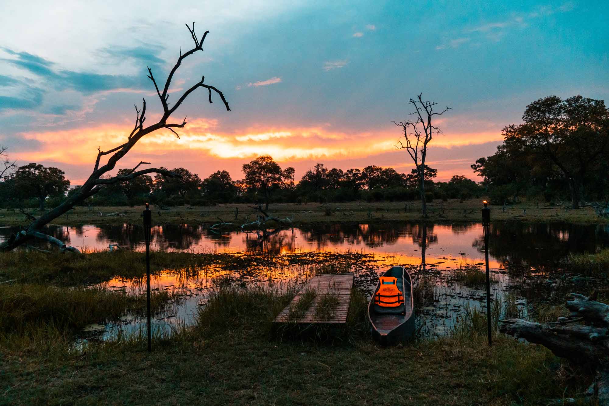 Atzaró Okavango Camp - Bild 10