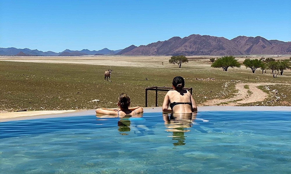 Kanaan Na'ankuse Desert Retreat - Bild 7