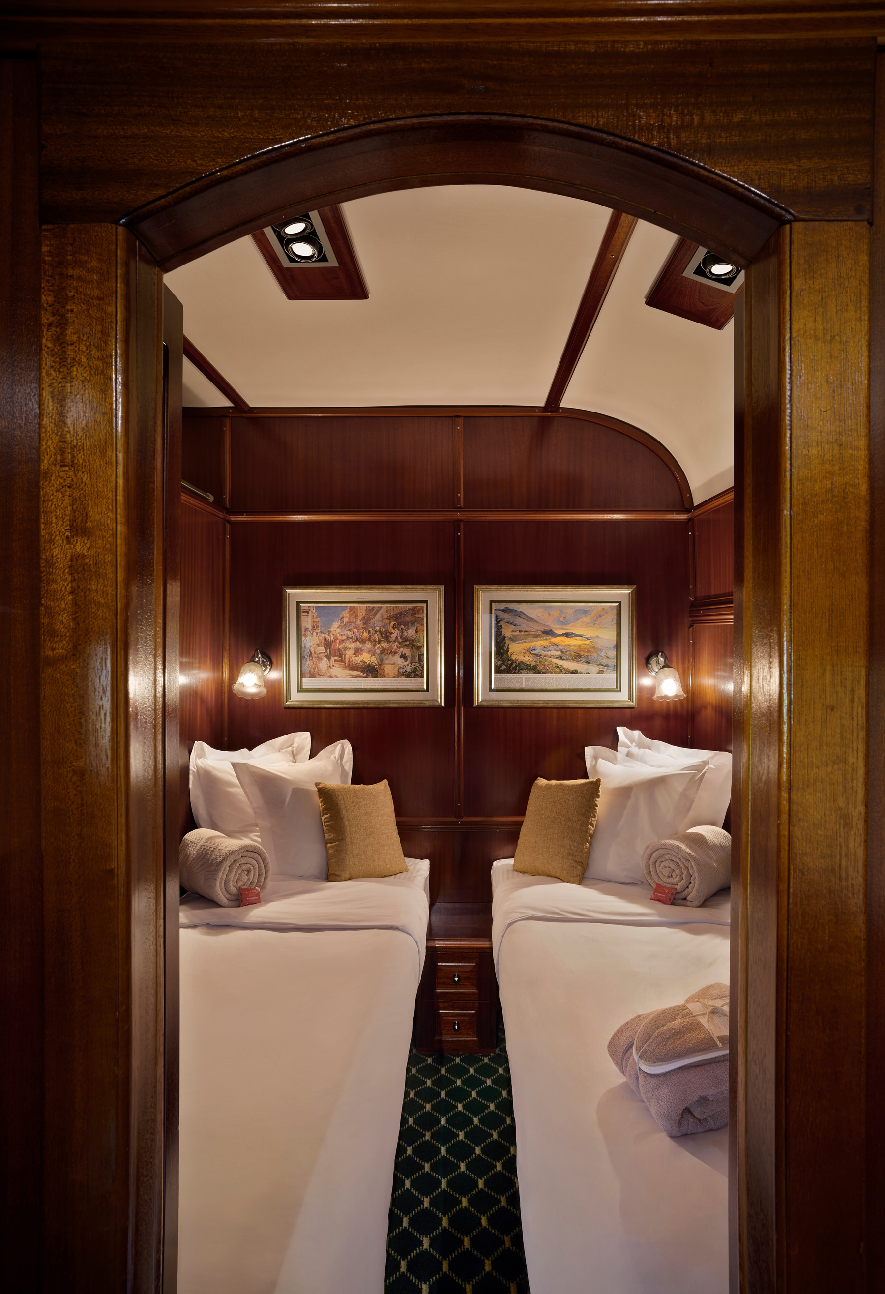Rovos Rail – Luxuszugreise zwischen Kapstadt und Pretoria