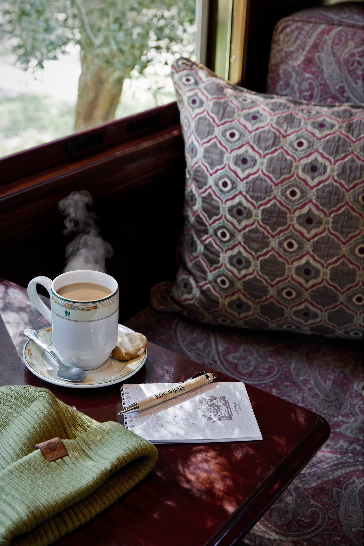 Rovos Rail – Entspannte Momente im stilvollen Lounge-Wagen