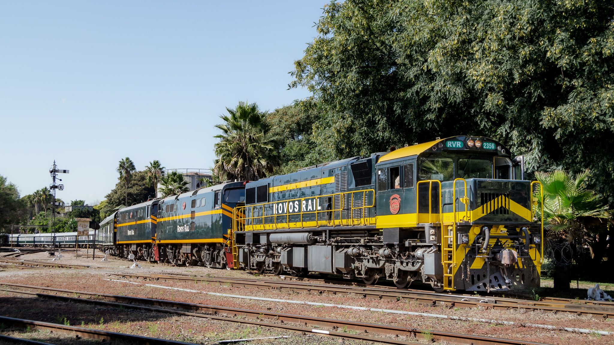 Rovos Rail – Afrikas legendärer Luxuszug auf großer Reise