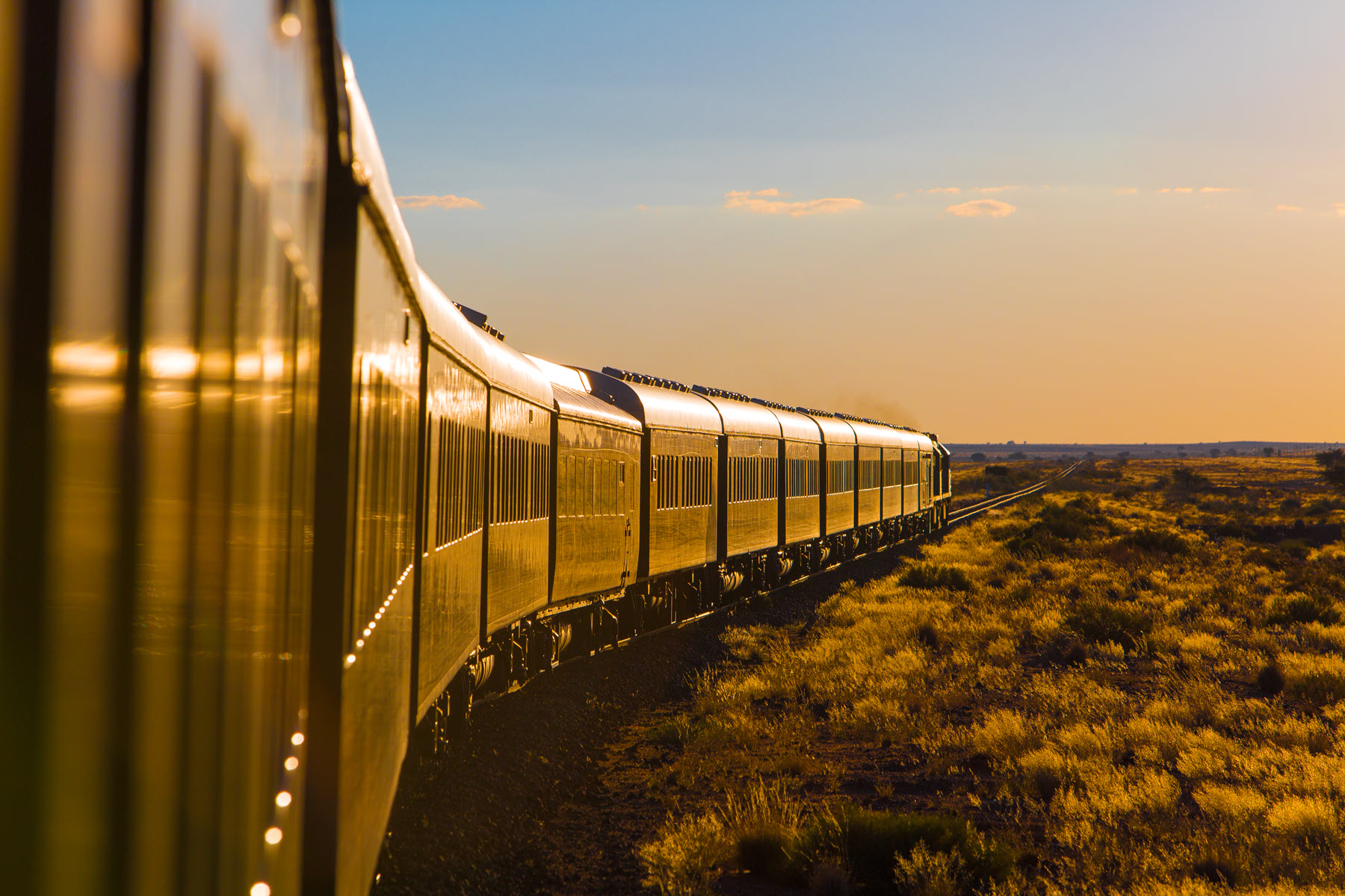 Rovos Rail – Luxuszugreise durch die Weiten Südafrikas