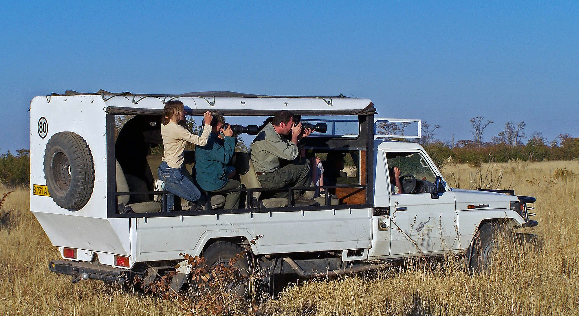 Botswana naturwunder