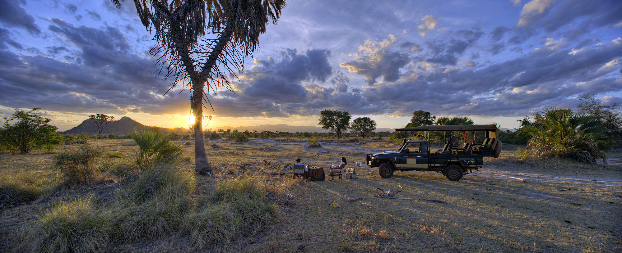 Mount Kenya Laikipia Luxus Safari Kenia