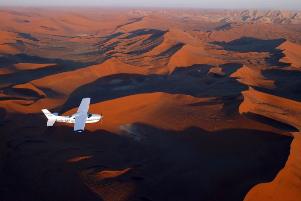 Wings over Namibia