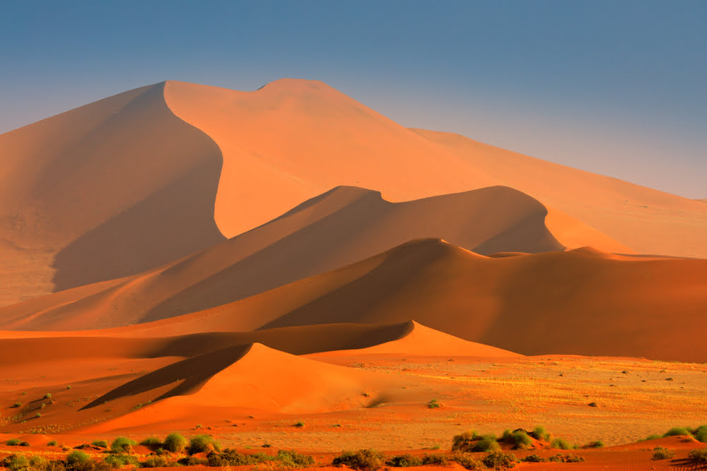 Kalahari Wüste