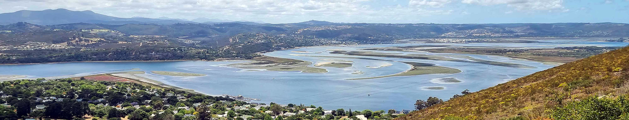Garden Route Knysna Lagune Küste Südafrika