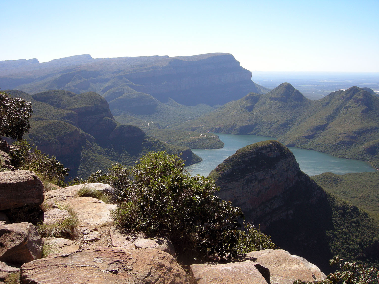 God’s Window mit Blick über den Blyde River Canyon