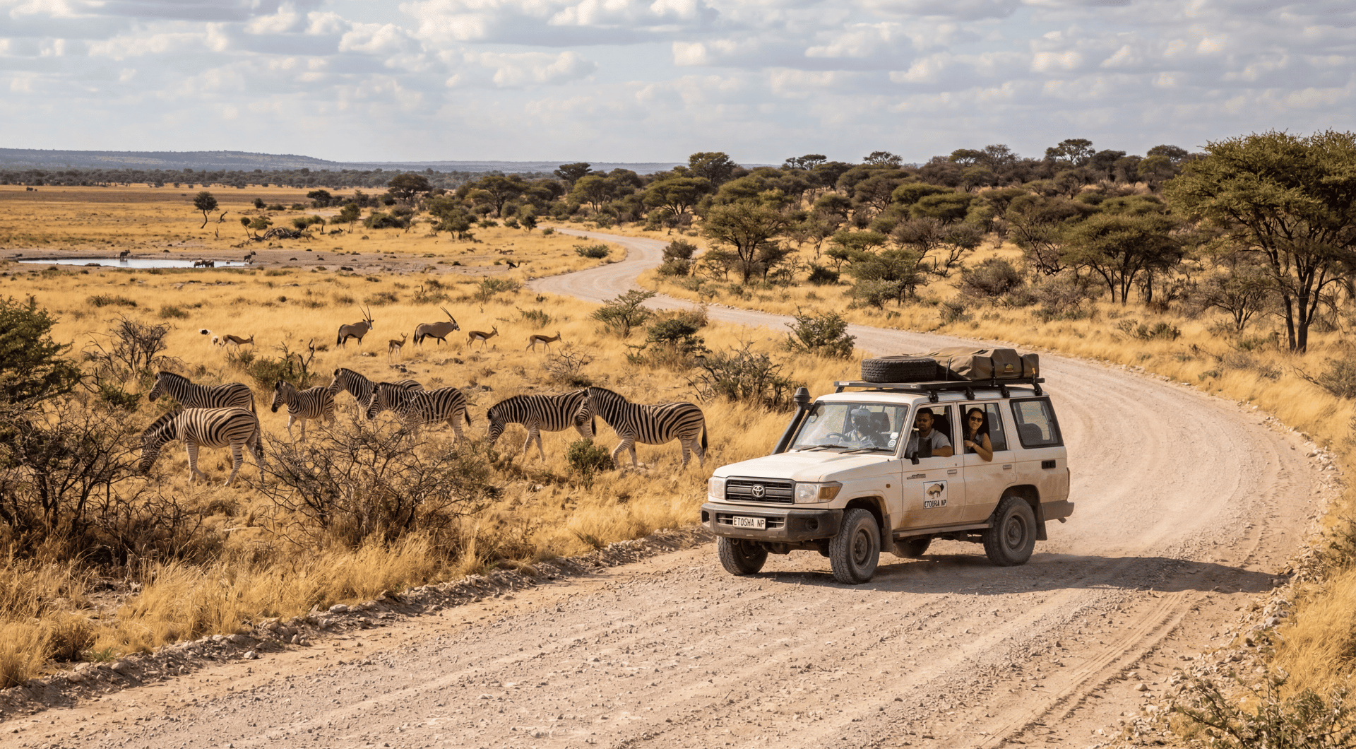 JACANA Exklusives Namibia: Unvergessliche Etosha-Safaris & die Magie der Wüste