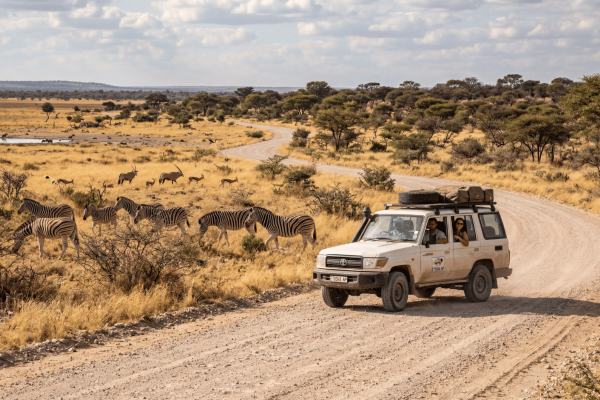 JACANA Exklusives Namibia: Unvergessliche Etosha-Safaris & die Magie der Wüste